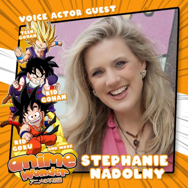 Dragon Ball Z Voice Actress - Stephanie Nadolny