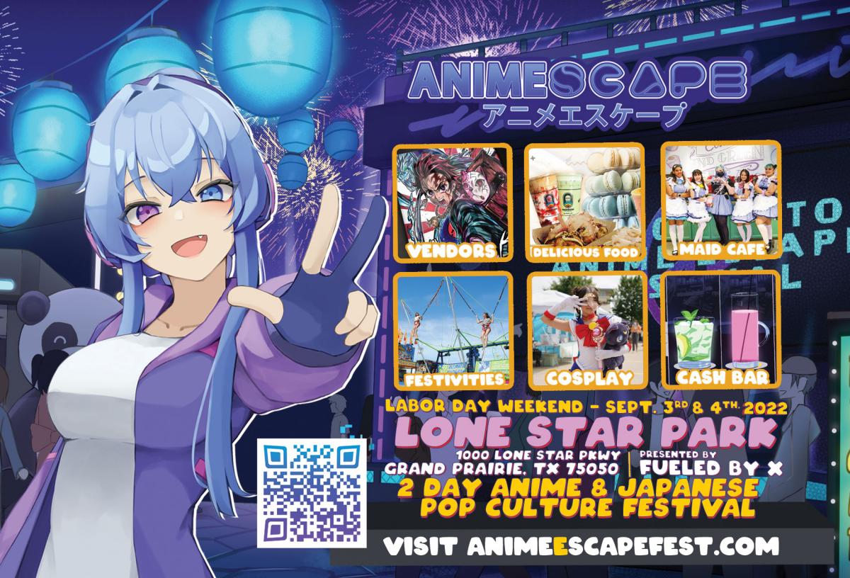 Anime Escape Festival 2022  Eventeny