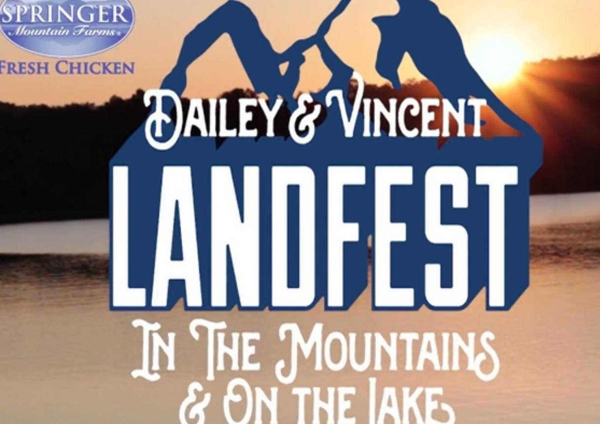Dailey & Vincent LandFest In The Mountains and On The Lake