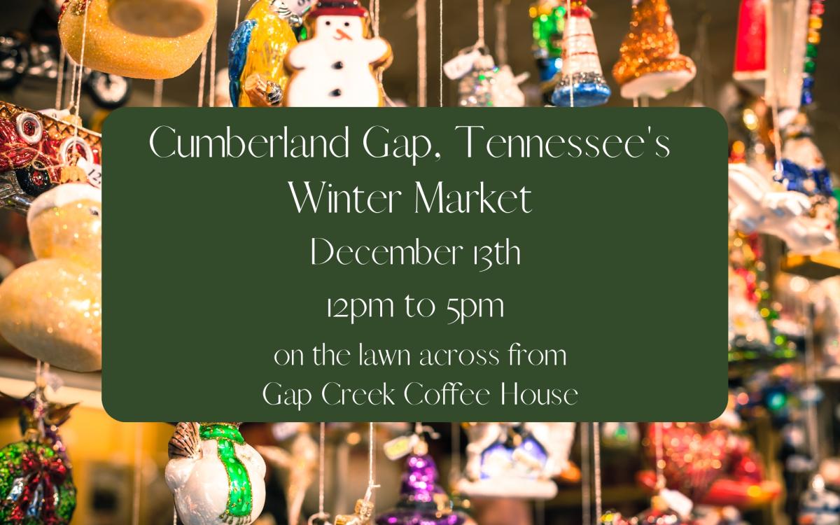 Winter Market Vendor Application