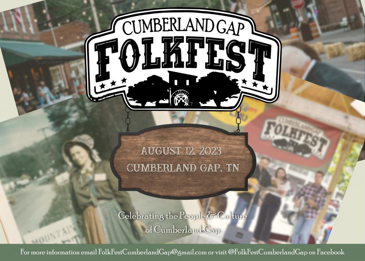 Cumberland Gap FolkFest 2023 cover image