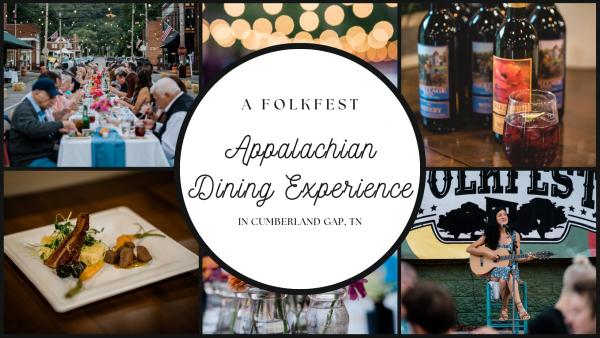 A FolkFest Appalachian Dining Experience