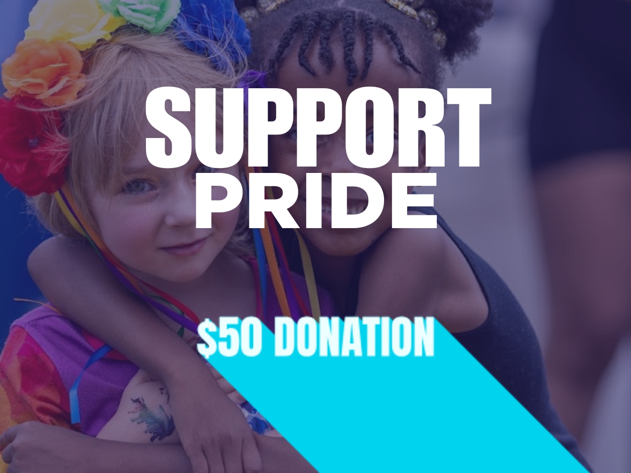 $50 Donation cover picture