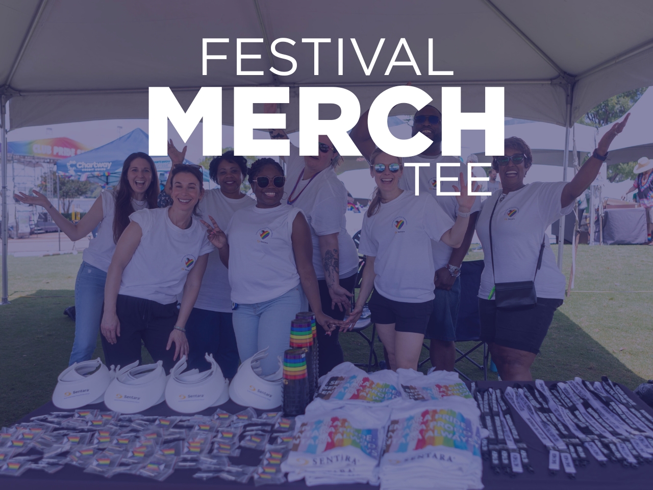 Festival Tee Merch Keepsake cover picture