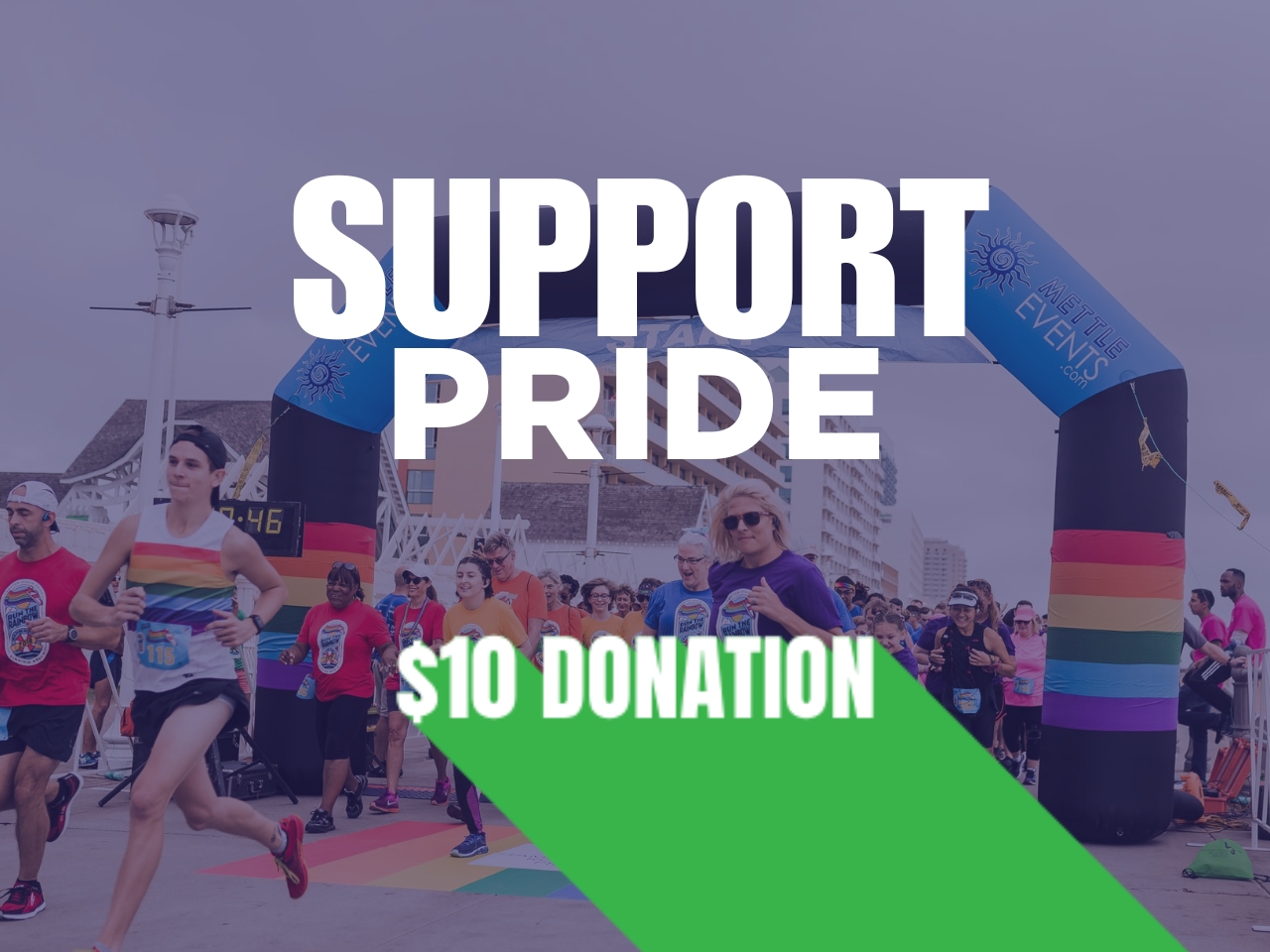 $10 Donation cover picture