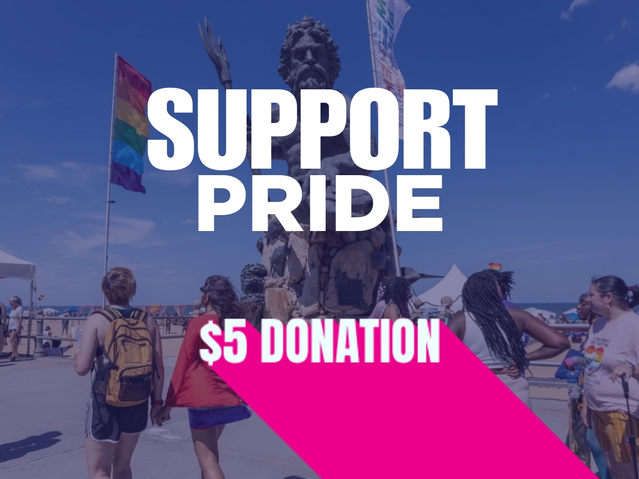 $5 Donation cover picture