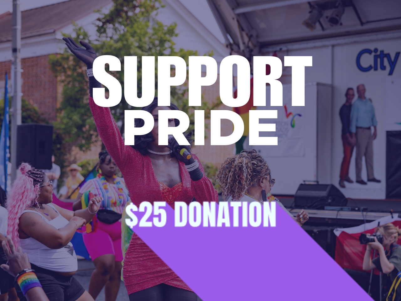 $25 Donation cover picture