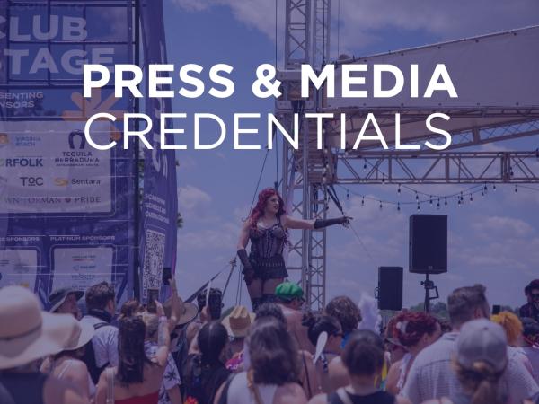Press & Media Credential