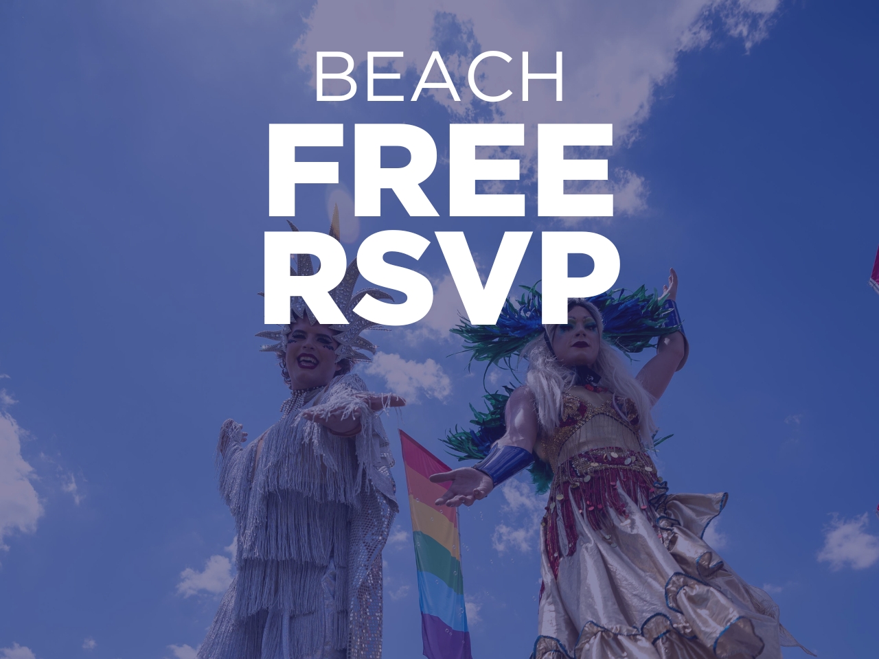 Pride at the Beach | FREE RSVP cover picture