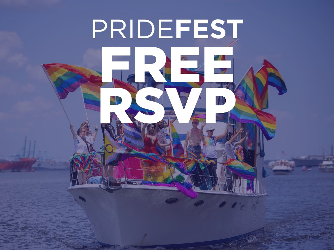 PrideFest - FREE RSVP cover picture