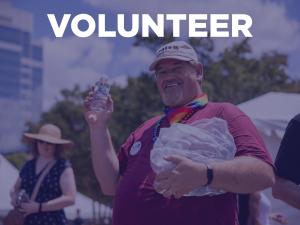 2025 Pride Weekend Volunteer  Application