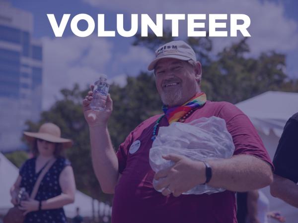 2025 Pride Weekend Volunteer Application 2025 Pride Weekend Volunteer Application