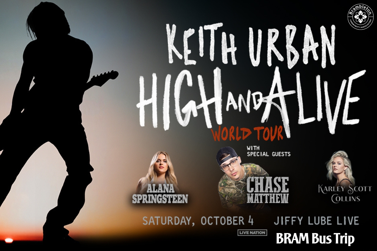 Keith Urban - October 4, 2025 @ Jiffy Lube cover picture