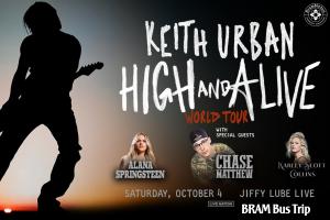 Keith Urban - October 4, 2025 @ Jiffy Lube cover picture