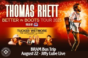 Thomas Rhett - August 22, 2025 cover picture