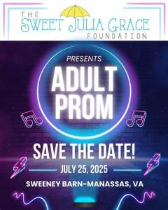 Sweet Julia Grace Foundation - Adult Prom cover picture