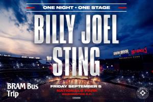 Billy Joel @Nats Park - September 5, 2025 cover picture