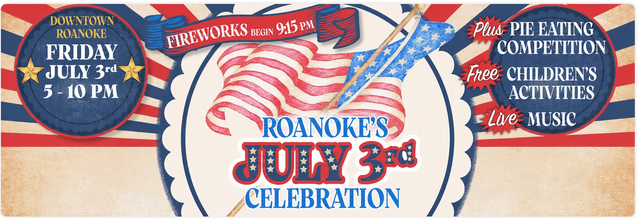 July 3rd All American Fireworks & Festival 2026