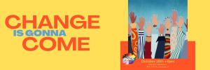 Change is gonna come cover picture