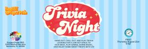 FREE RSVP Trivia Night August cover picture