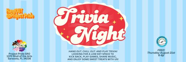 HangOUT @ Project Pride: Trivia Night