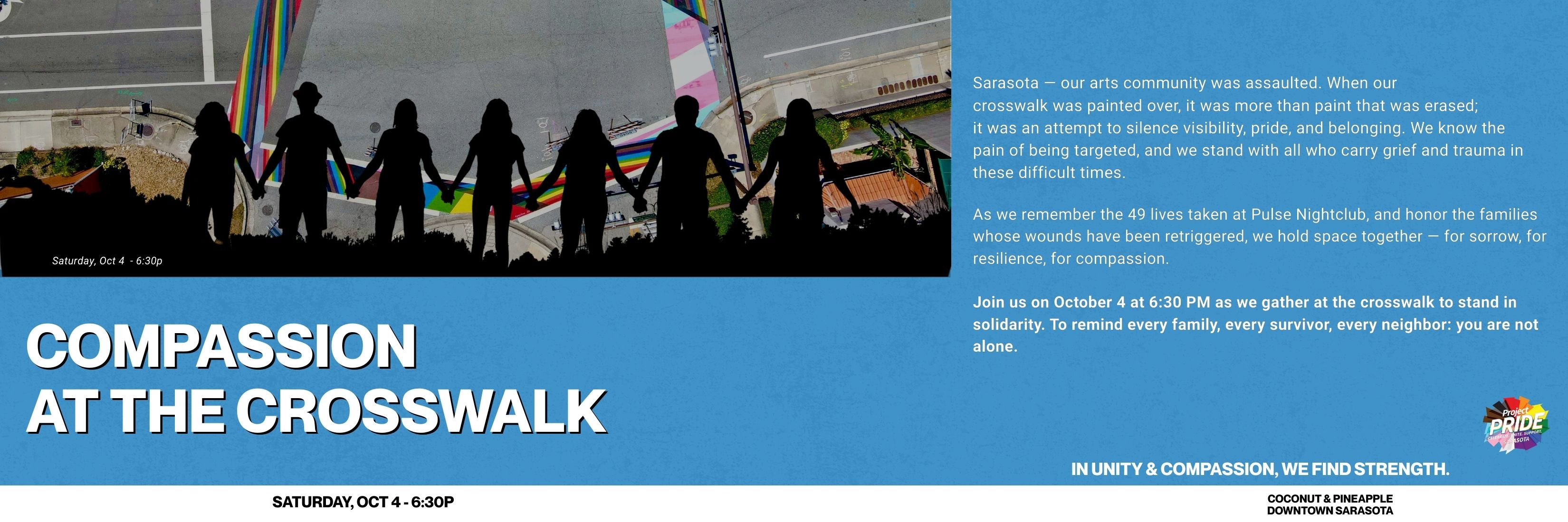Compassion at the Crosswalk cover picture