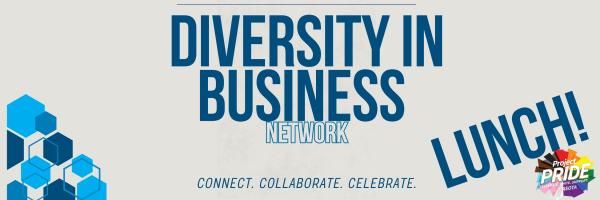 Diversity in Business Network - Lunch @ Mellow Mushroom