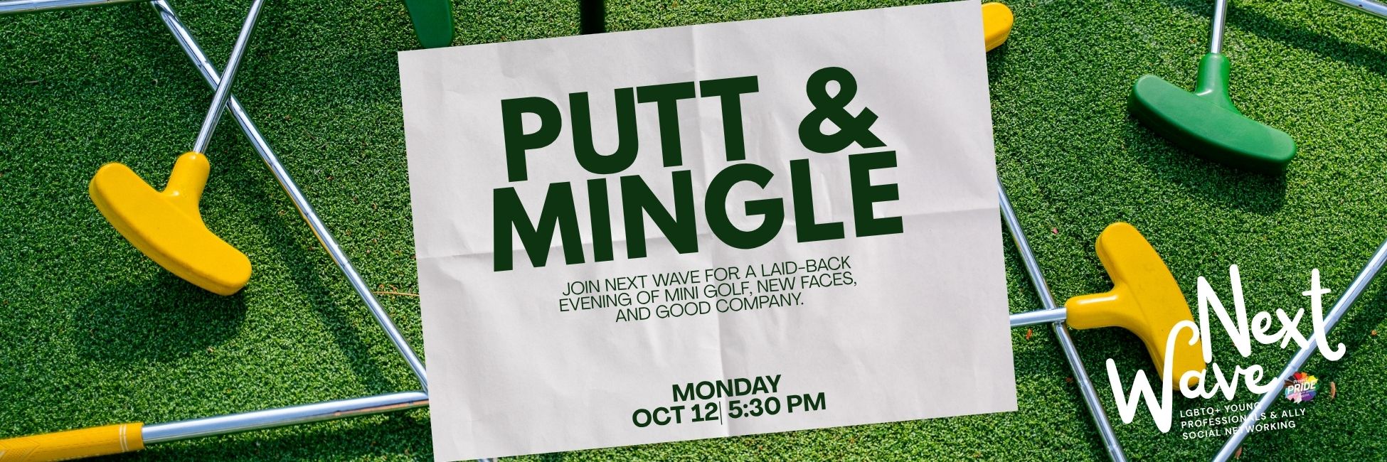 Putt & Mingle! Next Wave: Young Professionals Network