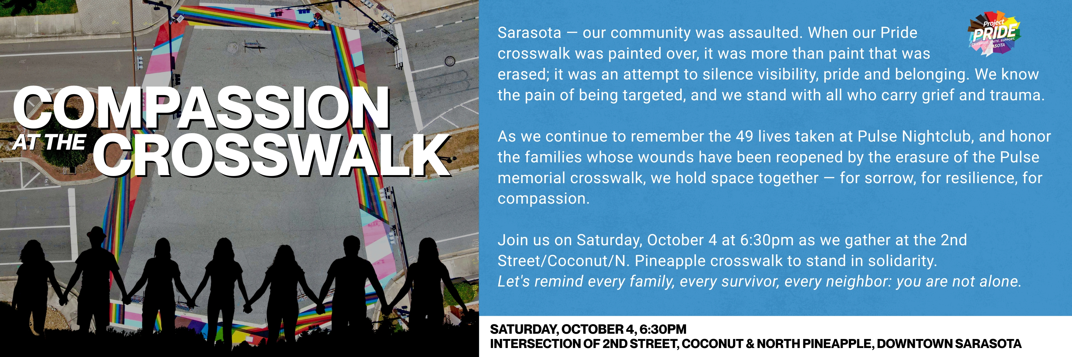 Compassion at the Crosswalk