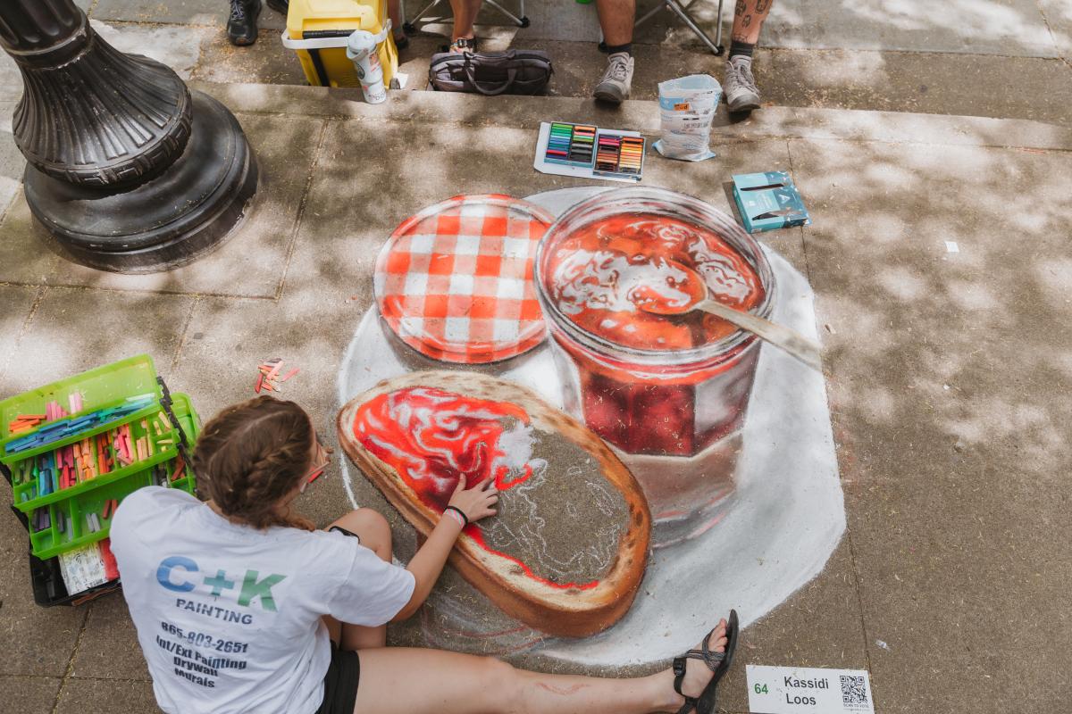 2026 Dogwood Arts Chalk Walk