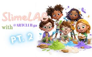 SlimeLAB Pt. 2 cover picture