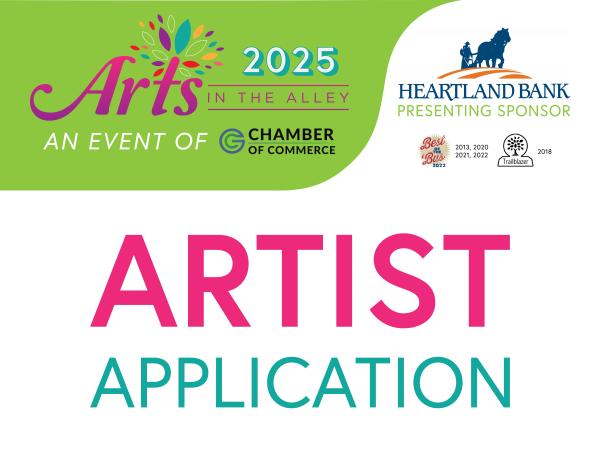 2025 Artist Application 2025 Artist Application