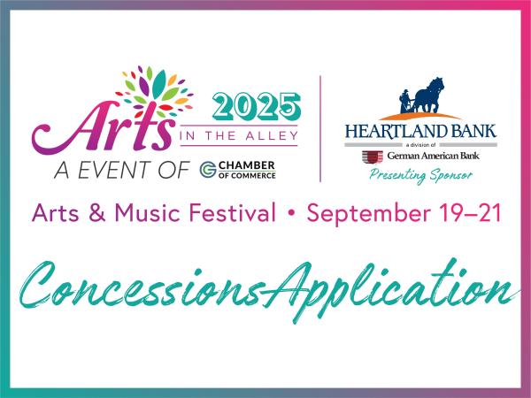 Concessions Application Concessions Application