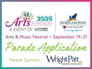 2025 Arts in the Alley Parade Application