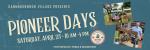 Pioneer Days at Cannonsburgh