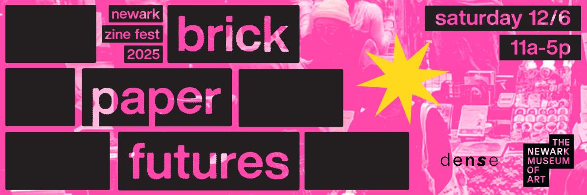 Newark Zine Fest 2025