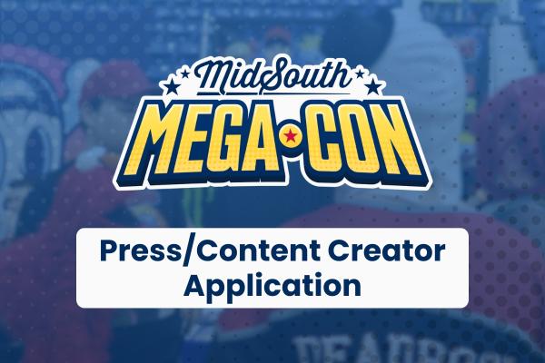 Press/Content Creator Application Press/Content Creator Application