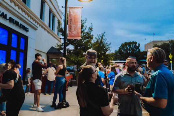 First Friday Block Party