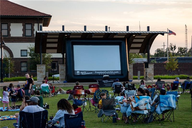 Trackside Cinema