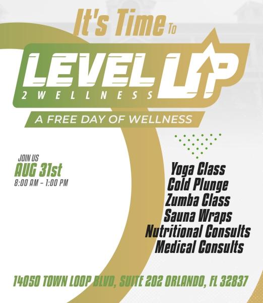 Level UP