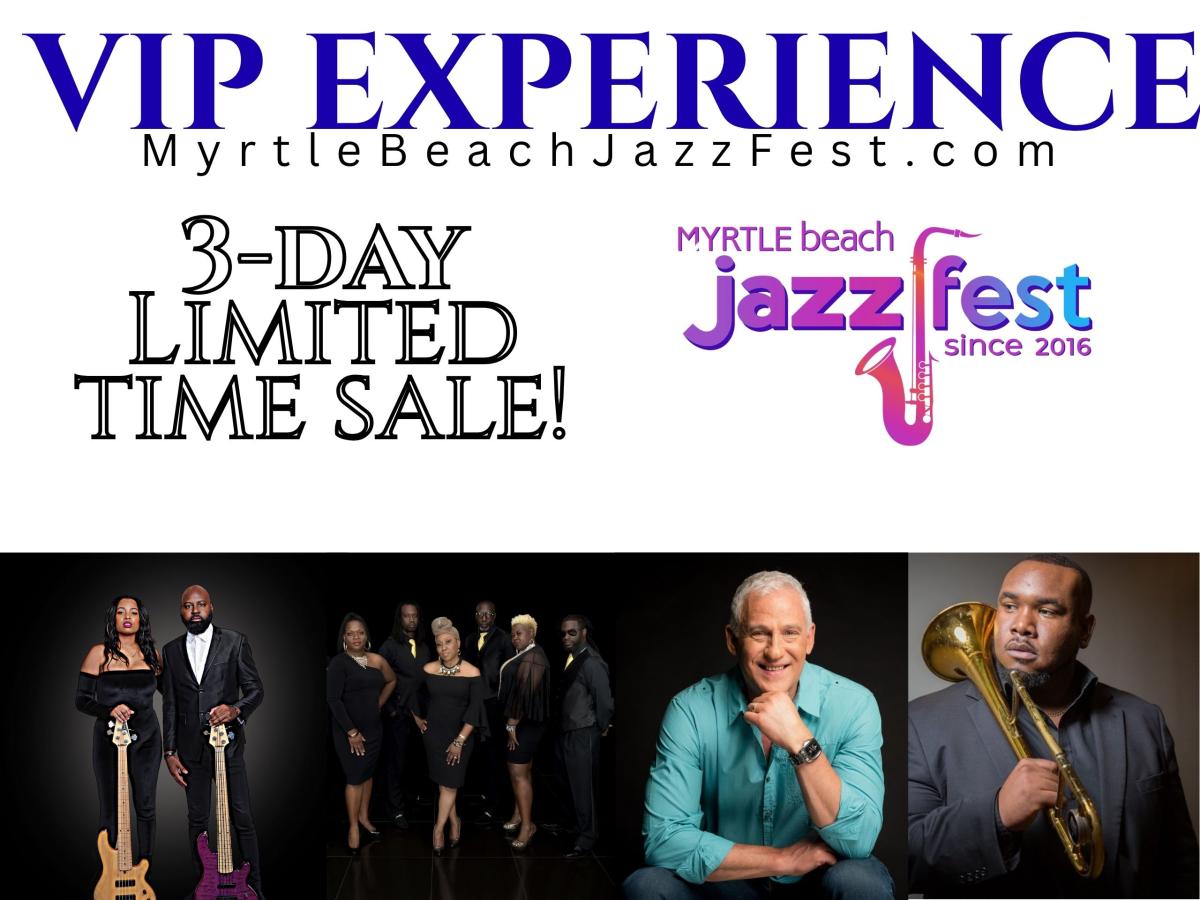 3 DAY VIP EXPERIENCE EARLY BIRD cover picture