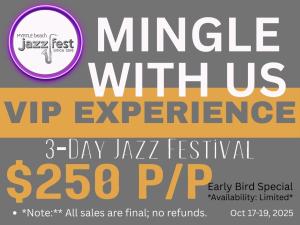 EARLY BIRD 3  DAY VIP EXPERIENCE cover picture