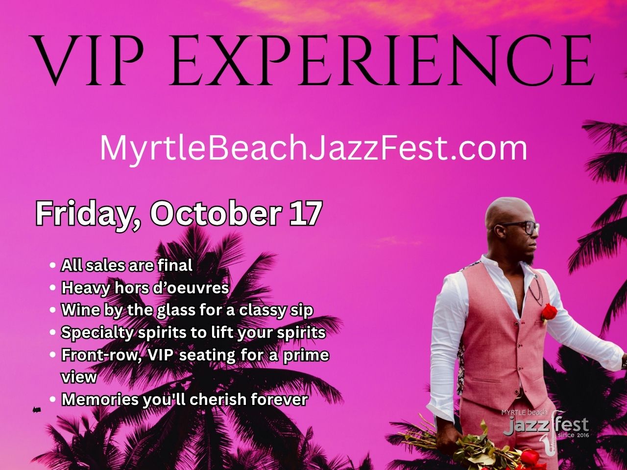 Friday VIP Experience: Early Bird Special cover picture