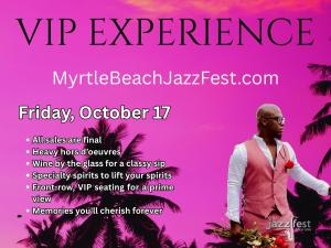 Friday VIP Experience: Early Bird Special cover picture