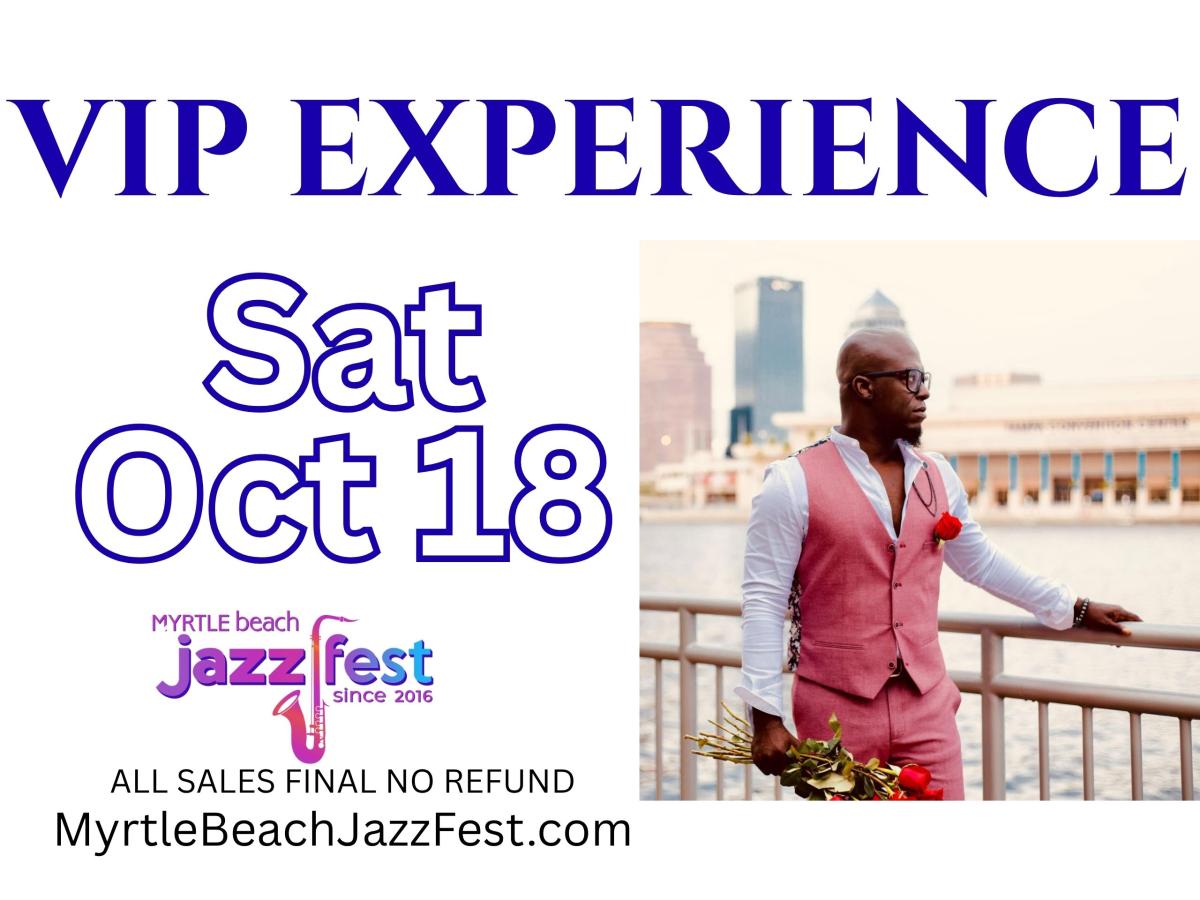 Saturday VIP Experience: Early Bird Special cover picture
