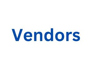VENDORS