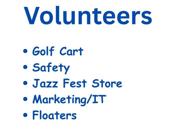 The Fun Squad / Volunteers The Fun Squad / Volunteers