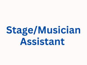 Stage / Musician Helpers