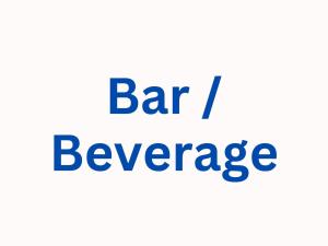 Bartenders and Barback/Runners
