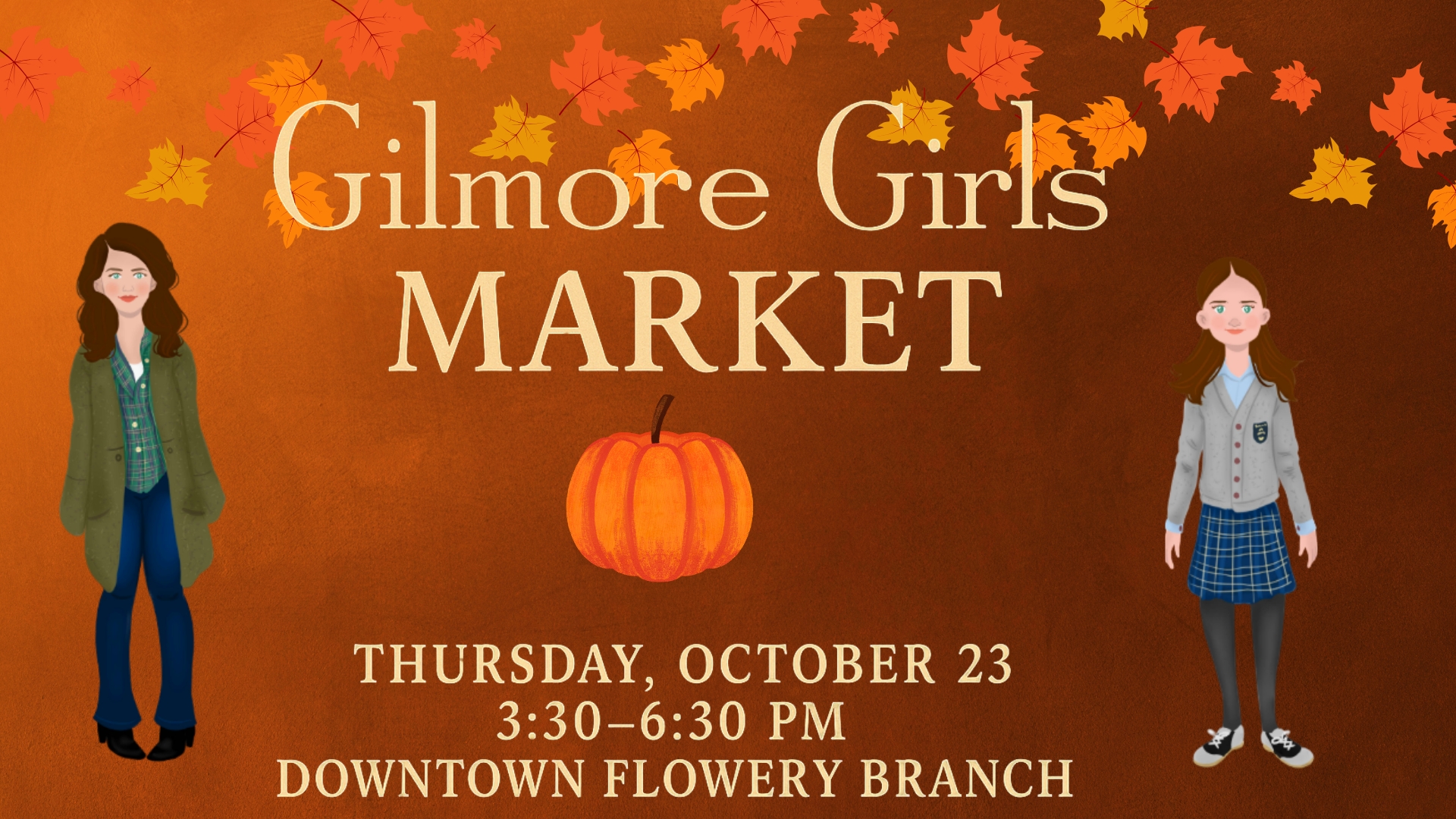 Gilmore Girls Farmers Market